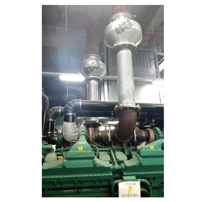 直通式黑煙凈化器安裝圖